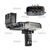 SENSOR MAF NISSAN D22 NP300 2.4L 09-15 FRONTIER 2.4L 98-04 X-TERRA 2.4L 00-04 2 BARRENOS