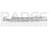 ANTI-IMPACTO DELANTERO NS KICKS 17-20 SENSE/BITONO/ADVANCE/EXCLUSIVE L4 4 CILINDROS 1.6L 5 PUERTAS INFERIOR