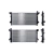 RADIADOR FORD EXPEDITION NAVIGATOR 5.4L 10-13 F150 LOBO 5.4L 09-10 AUT C/GOLLETE T/SOLDADO
