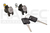 CILINDRO PUERTA NS TIIDA 07-17 CON LLAVE JUEGO TW DER/IZQ