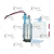 BOMBA GASOLINA REP FORD WINDSTAR 99-03 COURIER FIESTA IKON ESCAPE ESCORT FOCUS FREESTAR MONDEO