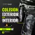 Imagen de REJILLA FASCIA DELANTERA RN CLIO 07-10 C/HOYO P/FARO COMFORT/ENERGY/EXPRESSION L4 4 CILINDROS 1.6L 5 PUERTAS IZQ
