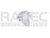 GRAPA DE TAPICERIA HY VERNA/VARIOS MOD 99 HOYO:8.8MM/LARGO:10MM/3 CABEZAS BLANCO 25PZ