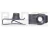 GRAPA DOBLE PARA TORNILLO CV FD 6-1.00MM CORTA 17/32 FOSFATO NEGRO USA 30PZ