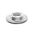 DISCO DELANTERO TOYOTA HILUX 06-15 DOBLE CABINA D/V 6B 295MM