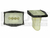 MUELA P/PIJA FD WINDSTAR #8 HOYO:6X16.5mm/LARGO:17mm/CAB.13X22mm BCO USA 25PZ