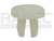 MUELA P/PIJA CV UN REDONDA #6Y8 HOYO:7X7.5mm/LARGO:8mm/CAB13mm 2PAT BC 50PZ