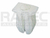 MUELA P/PIJA CV PARR #6 HOYO:6mm/LARGO:11mm/CAB.6X9.5mm 4PAT BCO USA 50PZ