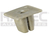 MUELA P/PIJA CR CARAVAN/VOYAGER 96 #8Hoyo9mm/Largo:10mm Cab 16X16mm 50PZ