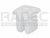 MUELA P/PIJA CR RN/UN PARR #8 HOYO:7mm/LARGO:9mm/CAB.9.5X9.5mm 2PAT BC 50PZ
