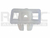 MUELA P/PIJA FD UN PORT PLAC #14 HOYO:10mm/LARGO8mm/CAB.16X19mm 2PAT BCO 50PZ