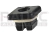MUELA PORTA PLACA FD 05 C/EMPAQ #14Hoyo:9.5X10mm/Largo:8mm/Cab.16X16mm 20PZ