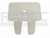 MUELA P/PIJA TY HD/NS/MZ #8 HOYO:8.5mm/LARGO:8mm/CAB.13X13mm 2PAT BCO 50PZ