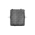 RADIADOR ISUZU ELF 400 450 500 600 07-13 CON GOLLETE 24 1/2X23