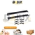 ESTRIBO MT L200 16-19 LATERALES JUEGO 2 PIEZAS PLASTICO GLX GAS/GLX DIESEL L4 4 CILINDROS 2.4/2.5L 4 PUERTAS DER/IZQ