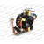 PORTA CARBON MARCHA VW POINTER (3101000)
