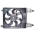 MOTOR VENTILADOR GM AVEO 1.6L 09-17 C/TOLVA 7 ASPAS 2T