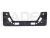PORTA PLACA DELANTERA TY PRIUS 16-17