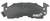 BALATAS DELANTERAS GM ASTRO SAFARI VAN 85-88 =728