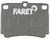 BALATAS TRASERAS MITSUBISHI MONTERO SPORT 03-07 (78.70MM)