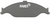 BALATAS DELANTERAS FORD MUSTANG 99-04 (183.40MM)