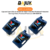 Caja con 3 pz 4.73L c/u Aceite de motor Valvoline Premium Protection Semi Synthetic Premium Protection SAE 5W30 SP