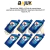 Caja con 6 pz .946ML c/u Fluido de transmisiones automaticas Valvoline MERCON V importado Valvoline® CVT Toyota TC, FE