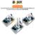 Caja con 3 pz 4.73L c/u Aceite de motor Valvoline European Vehicle Full Synthetic Val Euro Full Syn XL-III SAE 5W30 SP