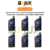 Caja con 6 pz 1 LT c/u Aceite de motocicleta Valvoline importado 4-Tech Motorcycle 15W50 SL/JASO MA2