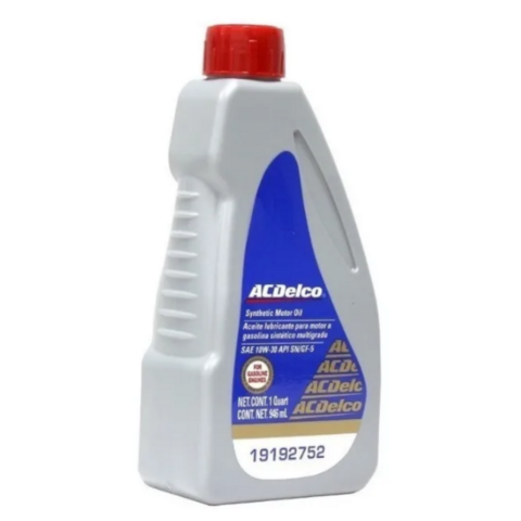 ACEITE 10W30 SINTETICO DEXOS 946ML