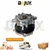 BOMBA AGUA NISSAN P-UP Z24 85-89 8 BUJIAS AMERICAN FAN CLUTCH INTEGRADO (2590)21010-N5825P