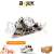 BOMBA AGUA PEUGEOT 307 2.0L 04-09 407 2.0L 06-08 SIN BASE - comprar en línea