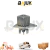 BOMBA AGUA PEUGEOT 206 1.4L 02-08 (20D) KGP-1653