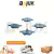 BALATAS DELANTERAS FORD ECOSPORT STD 03-12 IKON 12-14 INDIA (SPC7Y09ZF197)