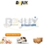 BALATAS TRASERAS KIA SORENTO 2016 HYUNDAI SANTA FE 2017 2018