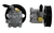 BOMBA DIRECCION HID NISSAN X-TRAIL 2.5L 02-07 ALTIMA 2.5L 02-03 C/POLEA