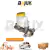 BOMBA FRENOS NISSAN SENTRA B14 96-00 C/ABS (7/8) NO USA VALVULAS (46010-1M320/LB)