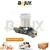 BOMBA FRENOS NISSAN P-UP Z24 AMERICANA 15/16 3 SALIDAS L/SALPICADERA(46010-09G009)