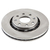DISCO DELANTERO GM AVEO 08-17 C/VENTANAS D/V 4B 256MM = 3044