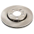DISCO DELANTERO VW VENTO 14-20 LUPO 05-09 POLO SPORTVAN 03-07 CORDOBA IBIZA 03-08 CROSSFOX 256MM2523