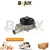 BOMBA AGUA DODGE RAM 1500 3.9L 94-02 2500 4000 5.9L 94-02 RAM VAN CHEROKEE 5.2L 94-05 TUBO A PRESION