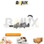 BOMBA FRENOS TOYOTA YARIS 1.5L 07-11 STD