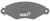 BALATAS DELANTERAS PEUGEOT 206 00-03 (130.80MM)