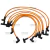 CABLES P/BUJIAS GM SUBURBAN SILVERADO C10 C15 C35 5.7L 71-91 CARBURADO 8 CABLES