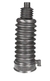 CUBRE POLVO DIRECCION HID FORD TOPAZ GHIA 92-94 AEROSTAR 86-97 WINDSTAR 95-03 TAURUS(F611)