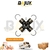 CRUCETA LATERAL TOYOTA FJ CRUISER (5-1511X)(1.260I)GRANDE