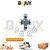 CRUCETA FORD RANGER 90-97 D21 94-15 LIBERTY = 5-200X (20)