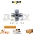 CRUCETA NISSAN CABSTAR 08-12 LANCHAS BARCOS = 1021 27.00MM