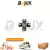 CRUCETA DIRECCION NISSAN URVAN 02-19 (CHICA)