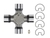 CRUCETA FORD F350 65-16 C35 C3500 71-10 D350 73-93 RAM 4000 03-14 GAS ARMADA A-160 5-160X
